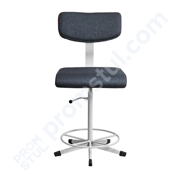 Стілець майстра СТС-5.2к  м’який, підставка коло