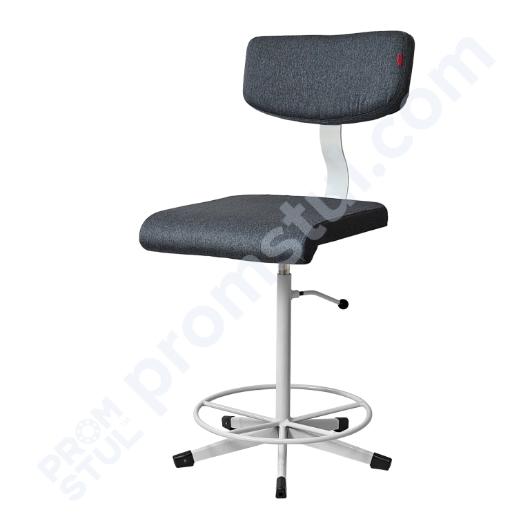 Стілець майстра СТС-5.2к  м’який, підставка коло