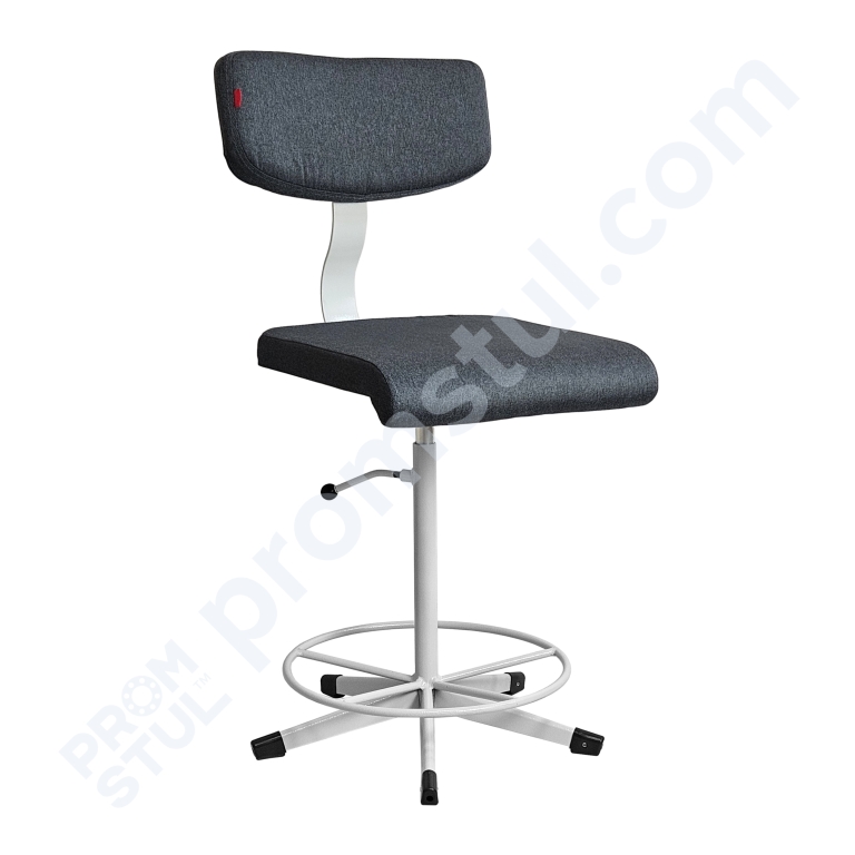 Стілець майстра СТС-5.2к  м’який, підставка коло