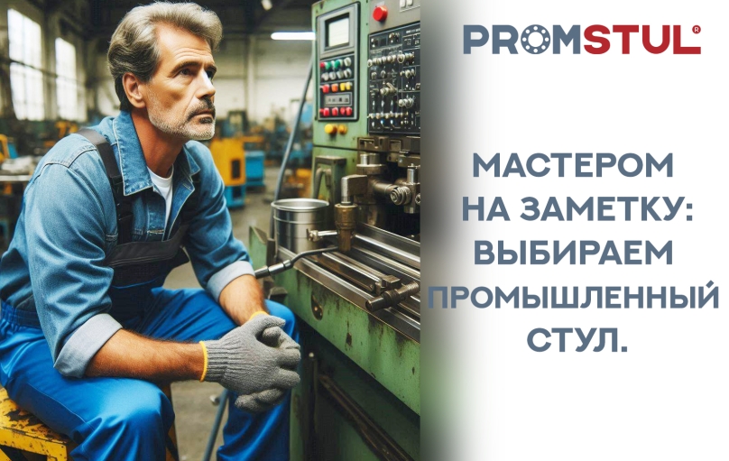 Мастерам на заметку: выбираем промышленный стул для комфортной работы. Мастерам на заметку: выбираем промышленный стул для комфортной работы.